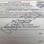 Голосуем за Поправки в Конституции РФ