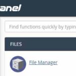 Создание резервной копии файловой системы WordPress веб-сайта при помощи cPanel