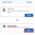 08 Choose how to submit photos Choose Image