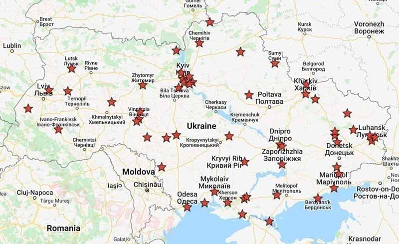 Война в Украине. Хроника событий 25 февраля 2022 года