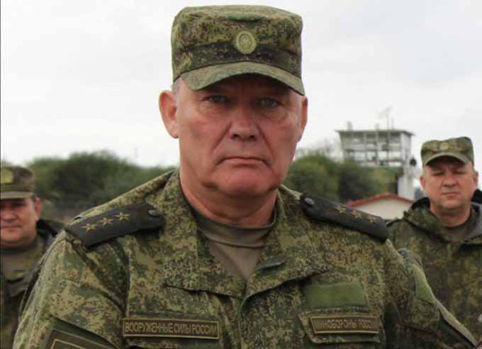 Генерал Александр Дворников