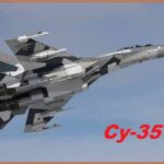 Бомбардировщик Су-35