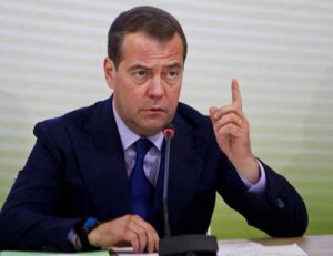 Зампред Совета Безопасности РФ Дмитрий Медведев