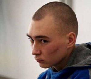 21-летний военный Вадим Шишимарин