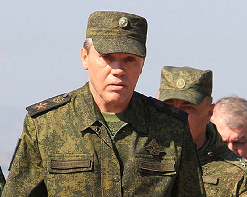 Начальник Генштаба ВС России Валерий Герасимов