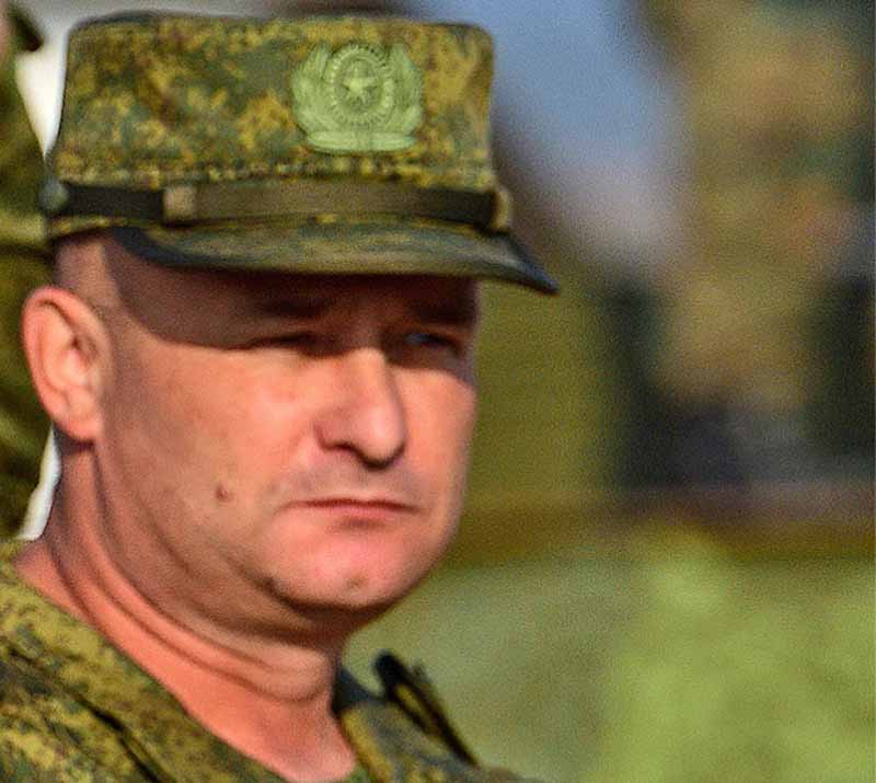 Генерал-лейтенант Андрей Сычевой командующий группировкой Запад