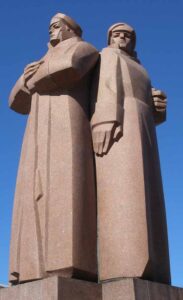 Памятник Латышским стрелкам в Риге