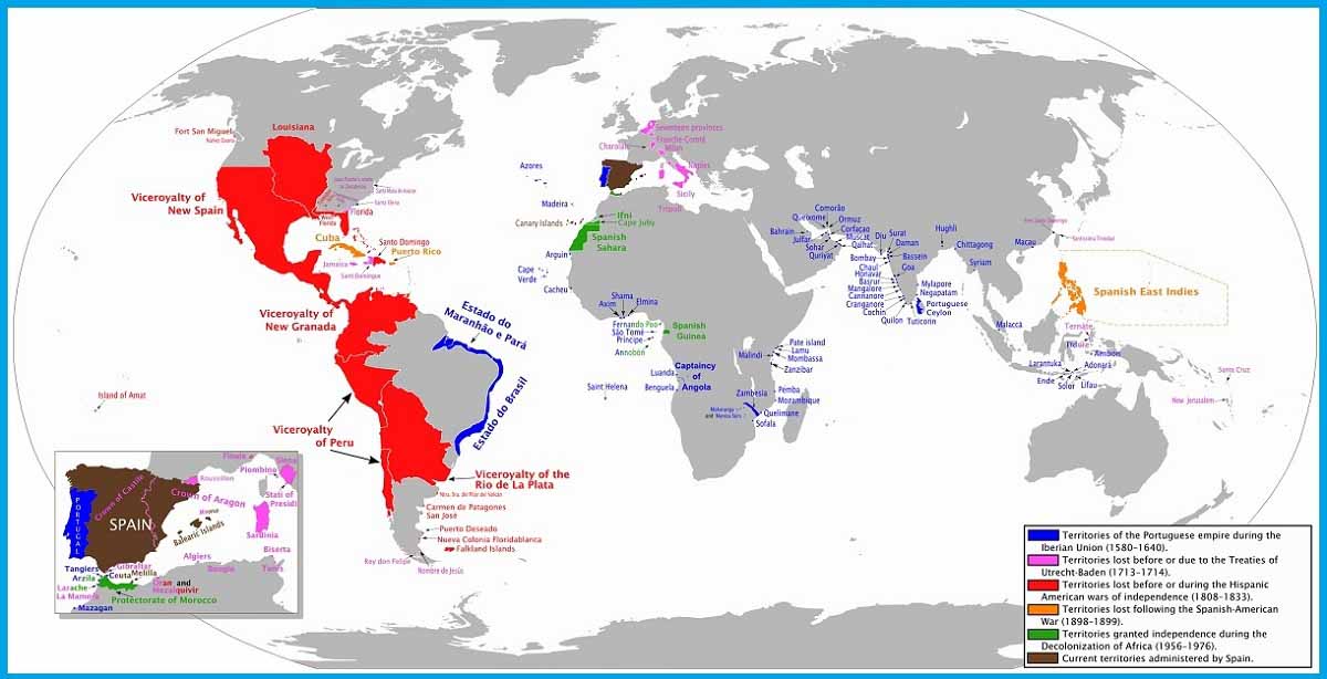 Испанская империя