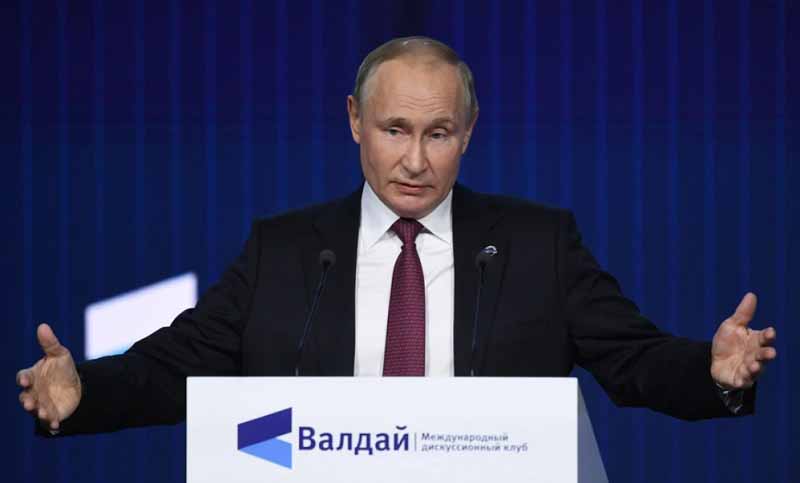 Выступление В.В. Путина на Международном дискуссионном клубе «Валдай». 27 октября 2022 года.