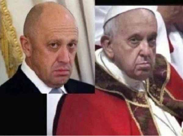 Папа Римский и Пригожин