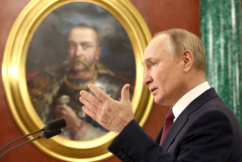 Президент Путин ответил на вопросы журналистов. 22.12.2022