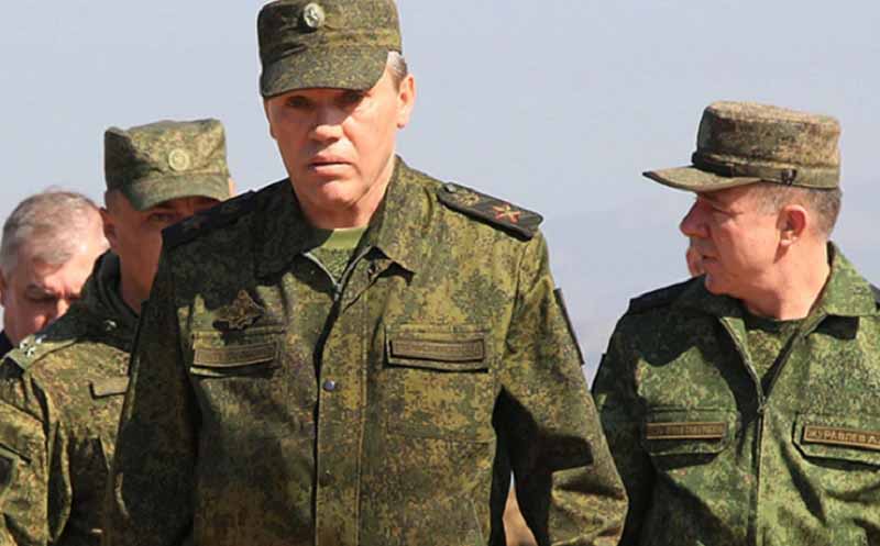 Начальник Генштаба России Валерий Герасимов