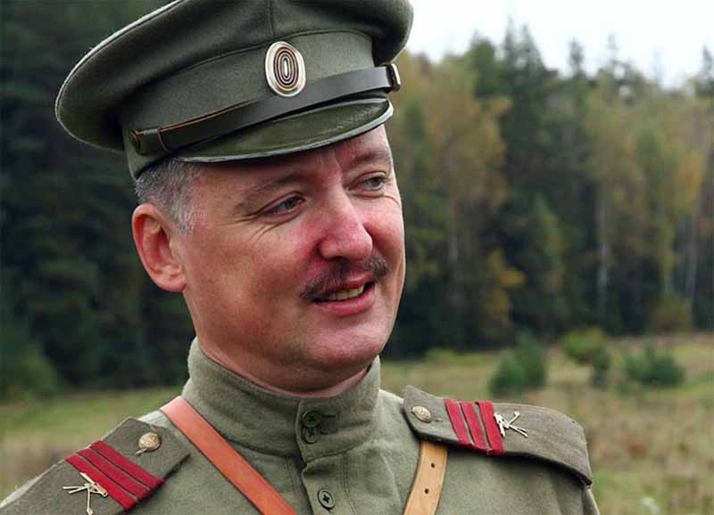 Бывший министр обороны ДНР Игорь Стрелков