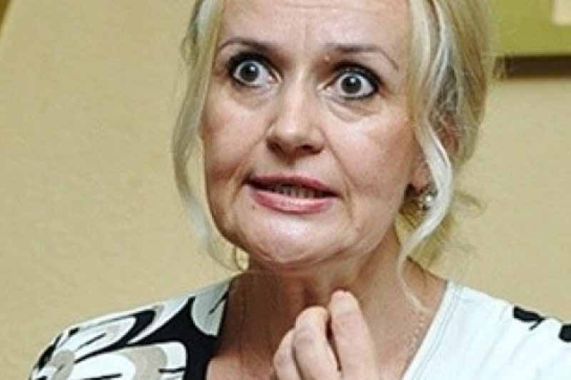 Экс-депутат Верховной рады Украины Ирина Фарион