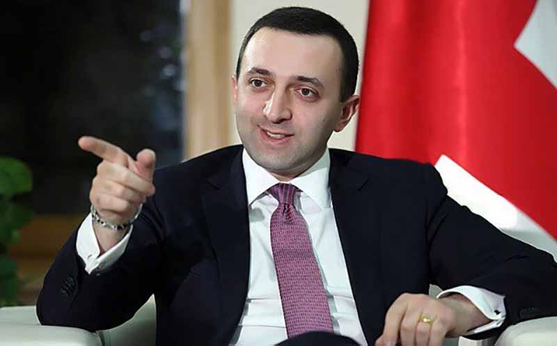  Премьер Грузии Ираклий Гарибашвили