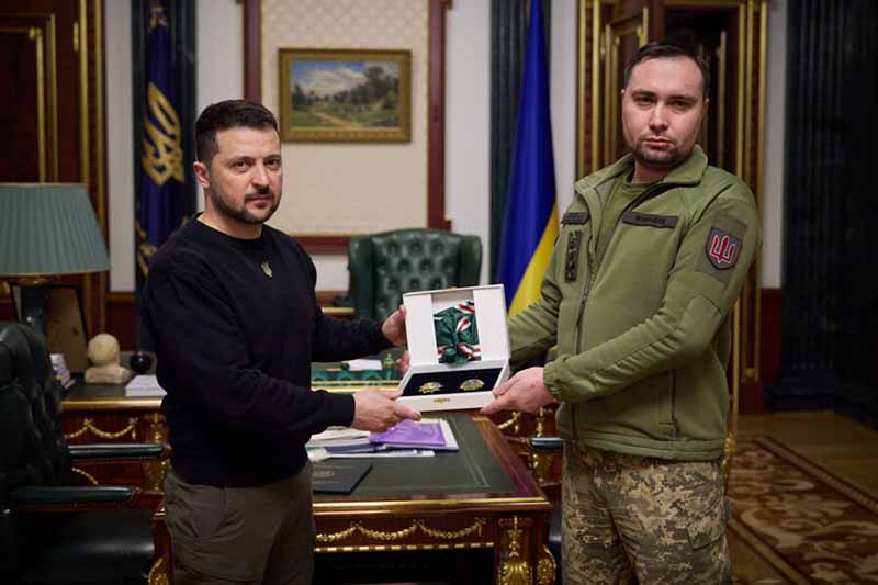 Зеленский - кавалер ордена им. чеченского сепаратиста Джохара Дудаева