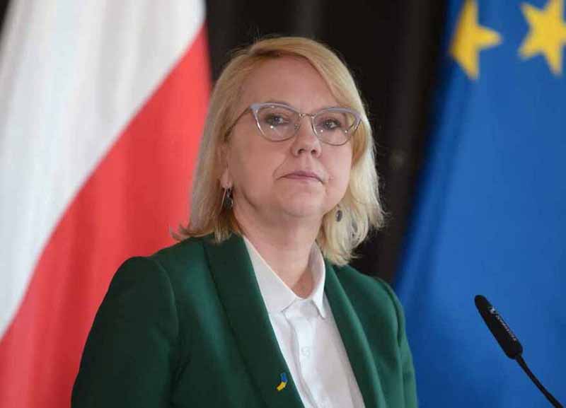 Министр окружающей среды Польши Анна Москва