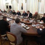 Встреча Президента РФ В.В. Путина с военными корреспондентами 13.06.2023.