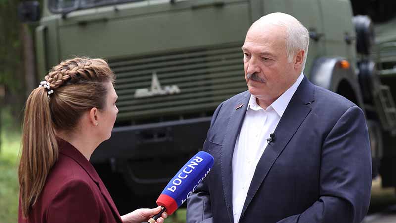 Полное интервью Александра Лукашенко Ольге Скабеевой 13 июня 2023 года.