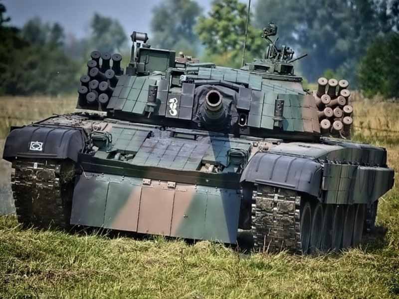 Польский танк РТ-91 "Twardy"