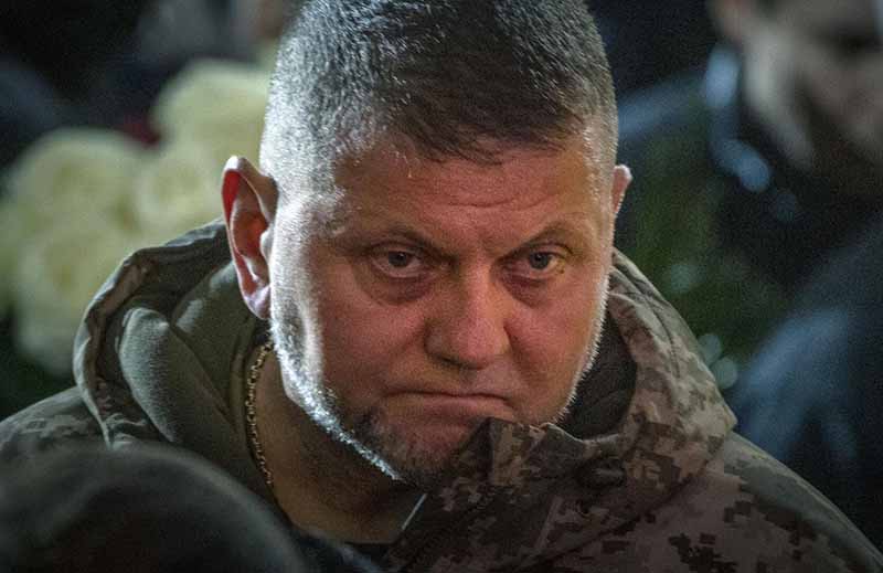 Главнокомандующий ВСУ Ввалерий Залужный. После ранения