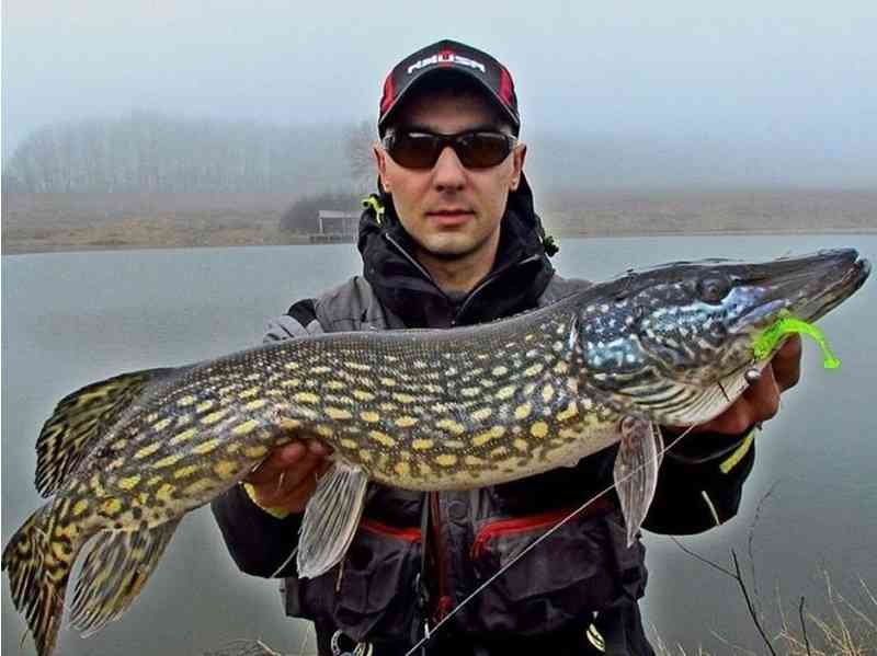 Профессиональный рыбак, член сборной Украины Артур Билан