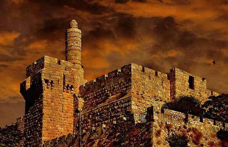 Крепость города Газа.
