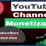 YouTube channel monetization