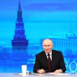 Прямая линия и большая пресс-конференция с Владимиром Путиным. 14.12.2023. Итоги года с Владимиром Путиным. 14.12.2023