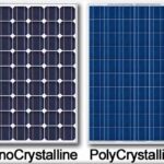 Монокристаллические и Поликристаллические солнечные батареи