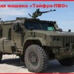 Боевая машина «Тайфун-ПВО»