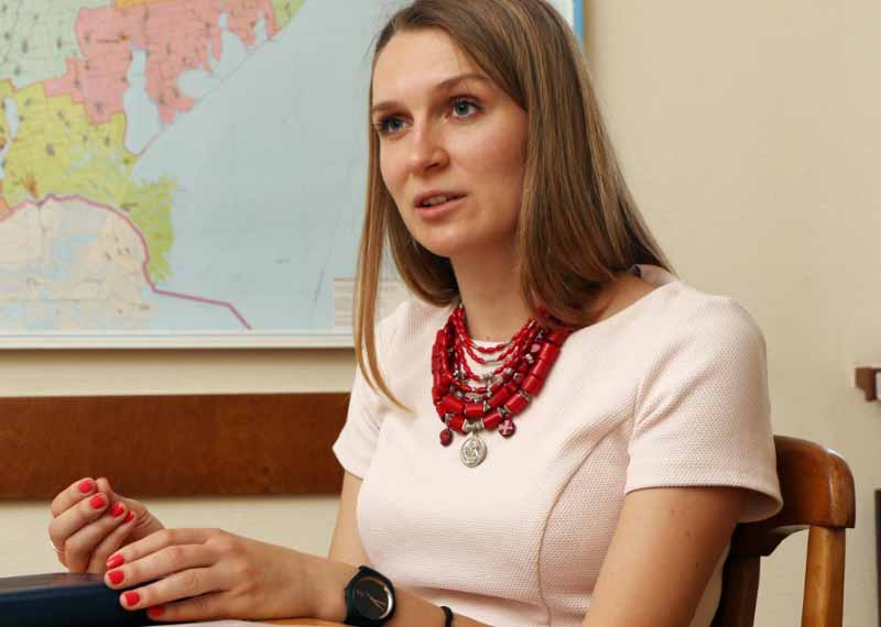 Член комитета Верховной рады по вопросам нацбезопасности, обороны и разведки Соломия Бобровская