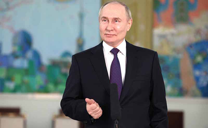 Ответы Путина на вопросы журналистов по итогам визита в Узбекистан. 28 мая 2024 года.