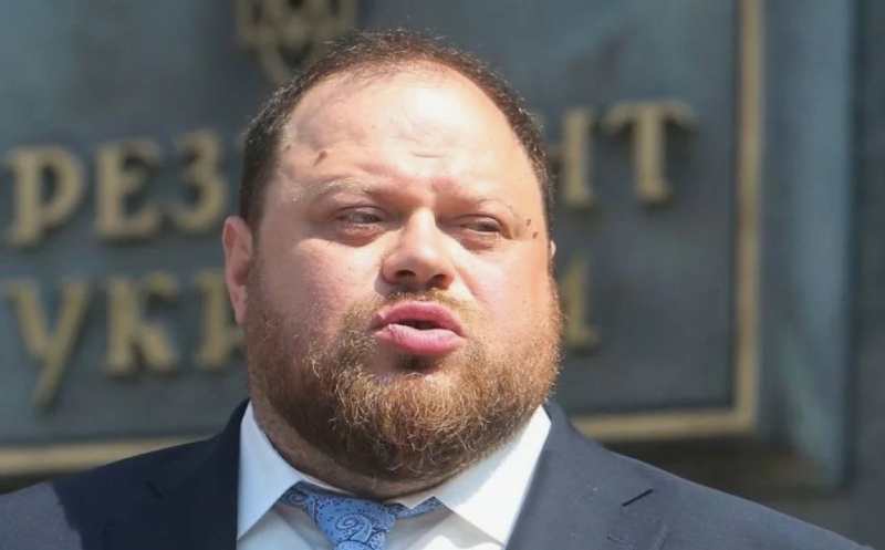 Спикер Верховной рады Украины Руслан Стефанчук