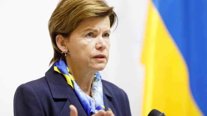 Глава МИД Латвии Байба Браже
