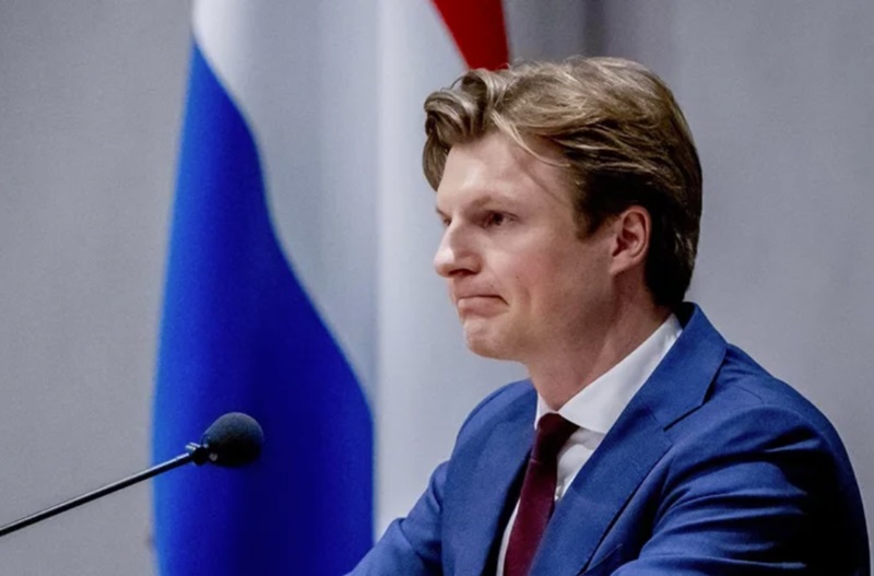 Минобороны Нидерландов Рубен Брекельманс