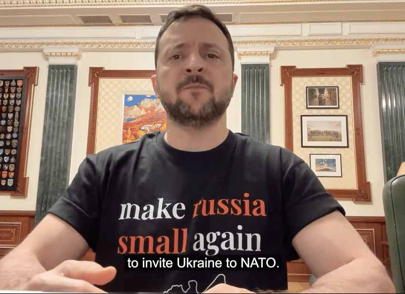 Make Russia small again