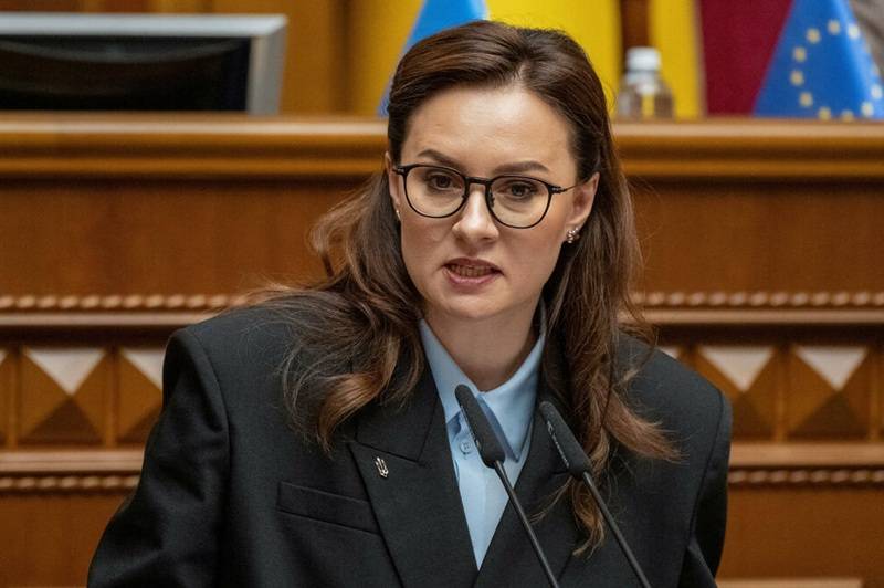 Премьер-министр Украины Юлия Свириденко