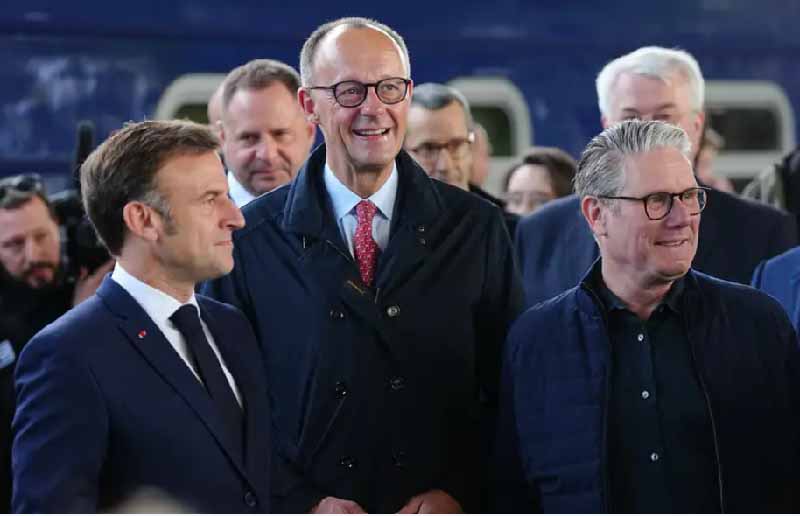 Макрон, Мерц, Стармер, или худшие политики в истории, которые уничтожают Европу